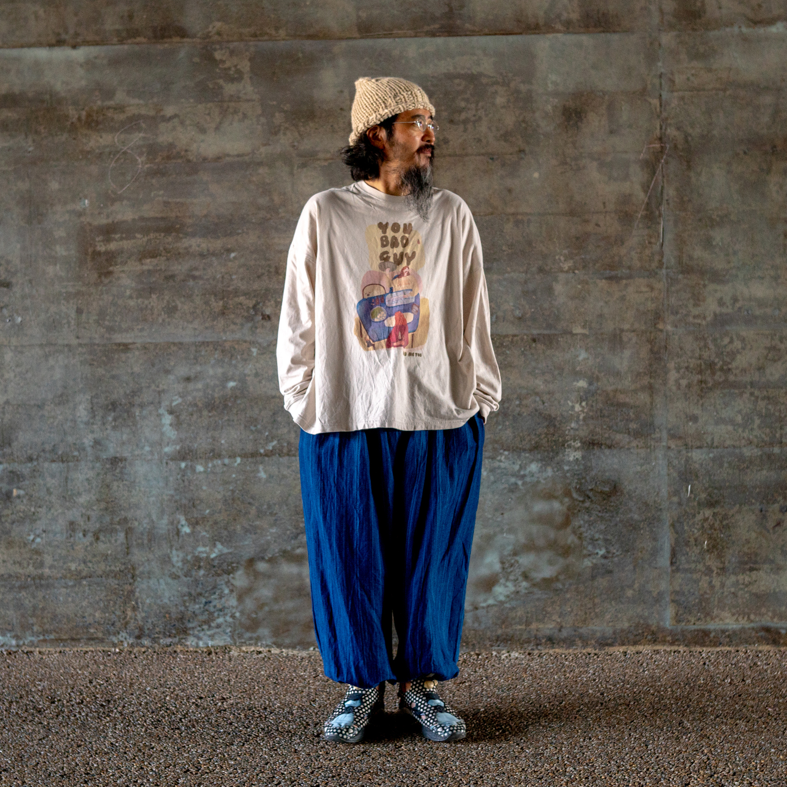 Linen - Indigo