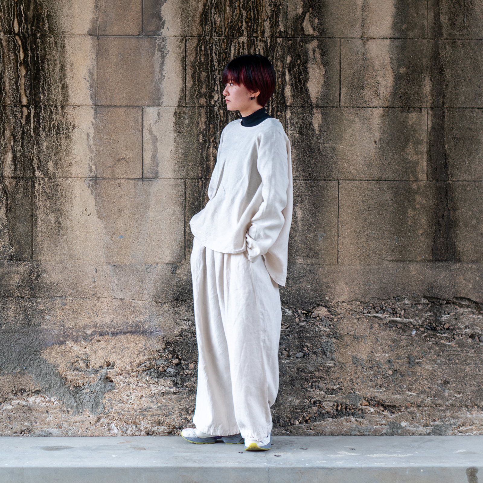 Linen - Mushroom