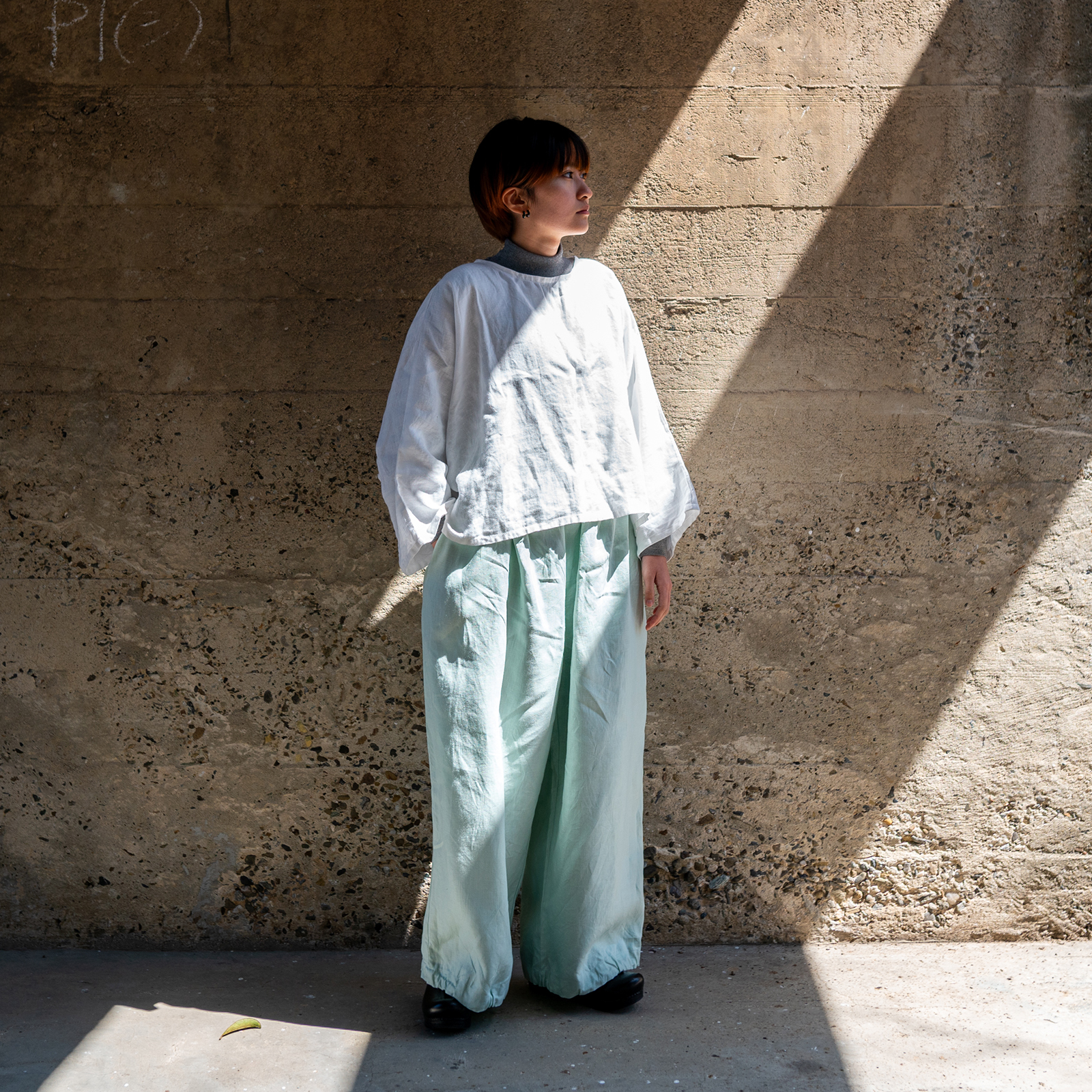 Linen - Pepper Mint